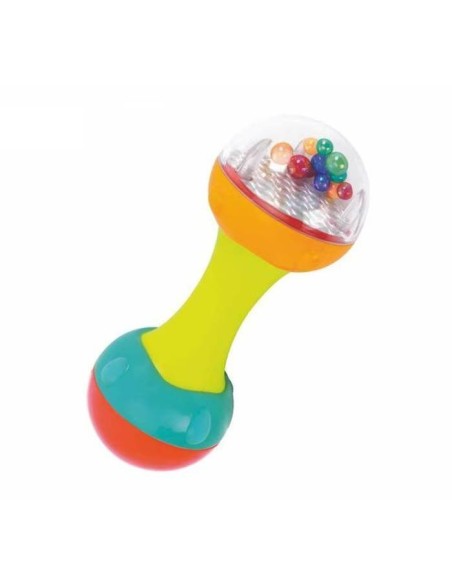 Sonajero bolitas 14 cm