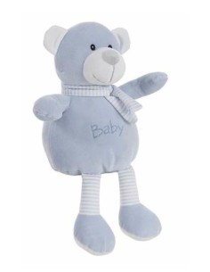Peluche Oso extrasuave rosa/azul 28 cm 2