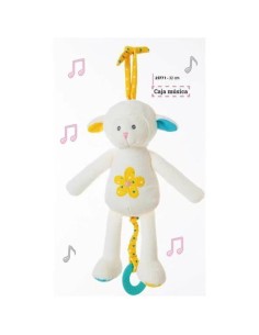 Peluche Ovejita caja musica 32 cm