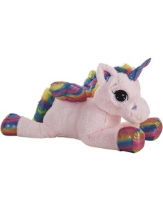 Peluche Unicornio rainbow   60 cm