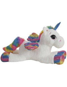 Peluche Unicornio rainbow   60 cm 2