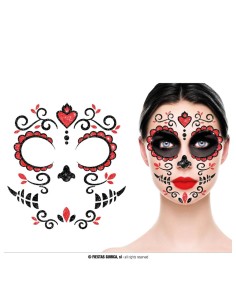 CATRINA GLITTER FACE, 20X20 CMS.