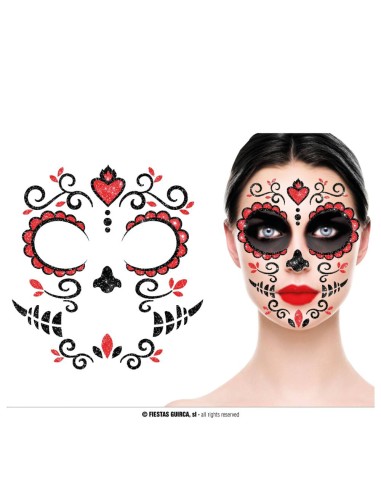 CATRINA GLITTER FACE, 20X20 CMS.