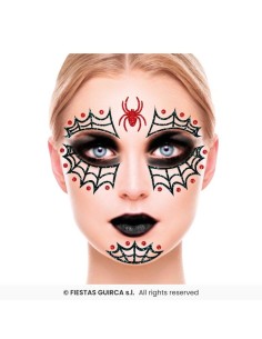 ARAÑA GLITTER FACE, 20X20 CMS. 2