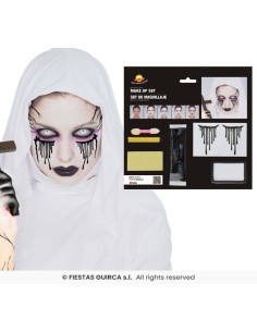 SET MAQUILLAJE BLOODY NUN
