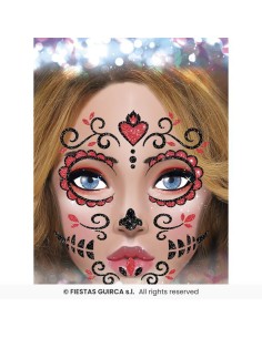 CATRINA GLITTER FACE, 20X20 CMS. 2