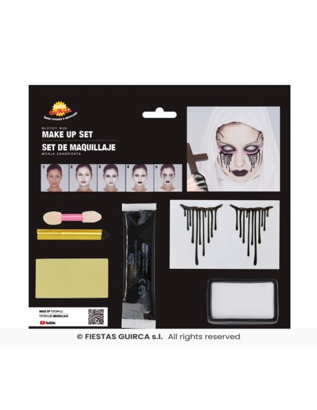 SET MAQUILLAJE BLOODY NUN