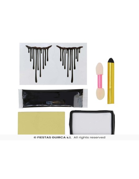 SET MAQUILLAJE BLOODY NUN