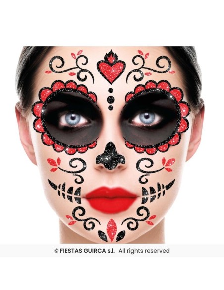 CATRINA GLITTER FACE, 20X20 CMS.