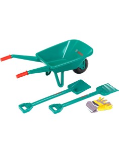 Bosch set de jardineria con carrito 