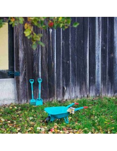 Bosch set de jardineria con carrito  2