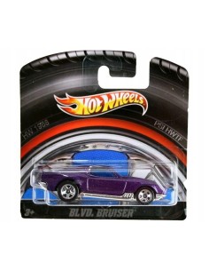Coche hot wheels blvd. bruiser