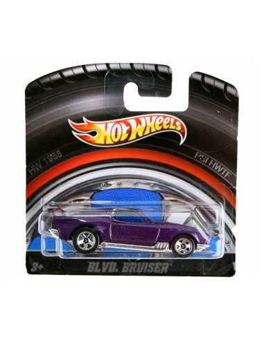Coche hot wheels blvd. bruiser