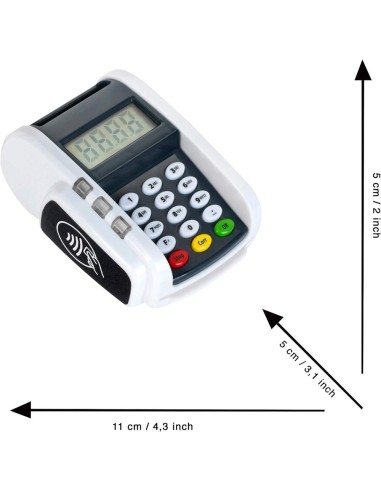 Datafono con sonidos y luces klein