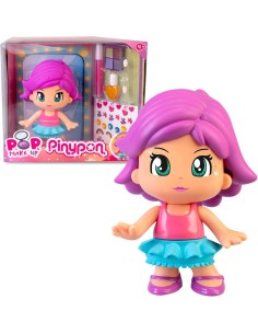 Pinypon - Pop & Make Up, Figura de 17 cm