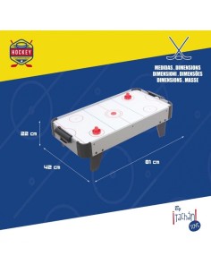 Juego Air Hockey eléctrico 2