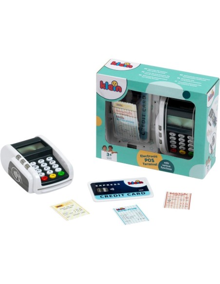 Datafono con sonidos y luces klein
