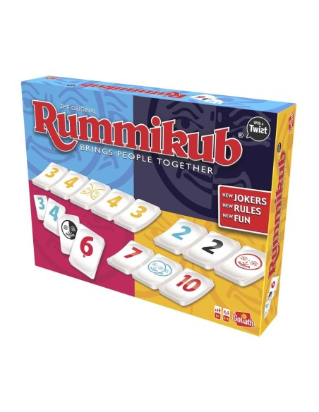 Rummikub Twist - Juego de Mesa  