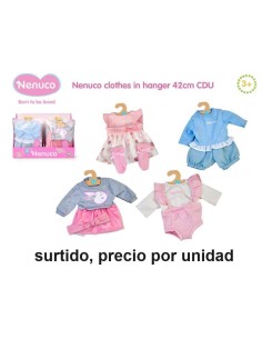 Nenuco Ropa en Percha 42 cm (Surtido)