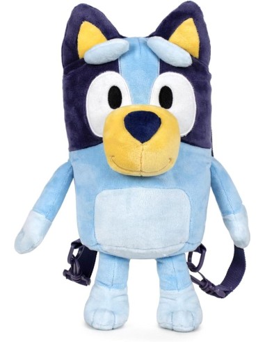 BLUEY - Peluche Mochila 35cm