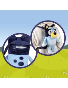 BLUEY - Peluche Mochila 35cm 2