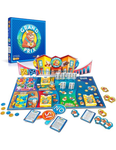 GRAND PRIX - Juego de Mesa Familiar