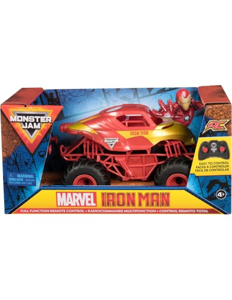 Coche Iron Man Monster Jam R/C
