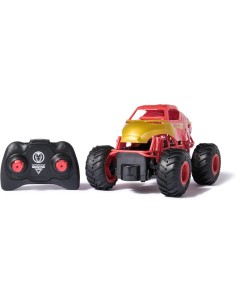 Coche Iron Man Monster Jam R/C 2