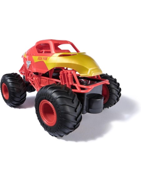 Coche Iron Man Monster Jam R/C