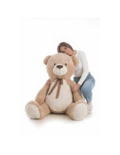 Peluche Oso marrón jumbo 140cm