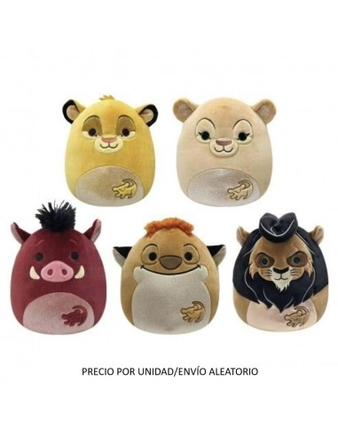 Squishmallows 20 cm lion king