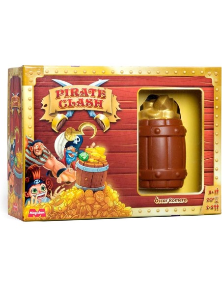 Pirate clash juego de cartas familiar 