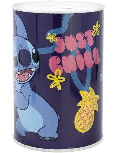 Stitch - Hucha de metal