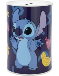 Stitch - Hucha de metal 2