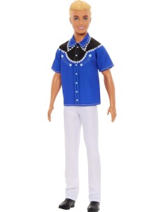 Barbie Fashionistas Muñeco Ken rubio 226