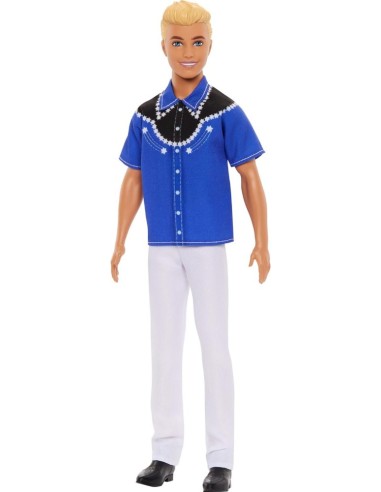 Barbie Fashionistas Muñeco Ken rubio 226