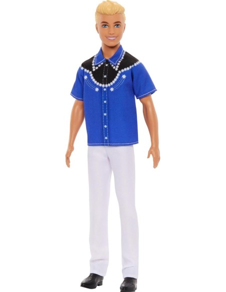 Barbie Fashionistas Muñeco Ken rubio 226