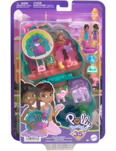 Polly Pocket Cofre Pavo Real