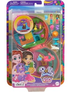 Polly Pocket Adventures in Rio Cofre 