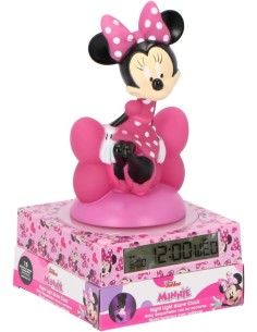 Lampara desperador figura 3D Minnie