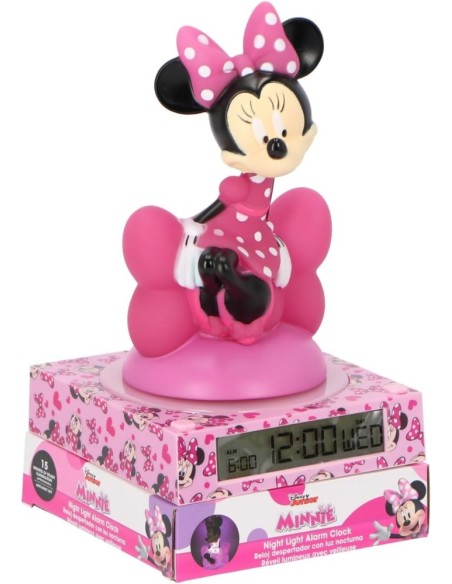 Lampara desperador figura 3D Minnie