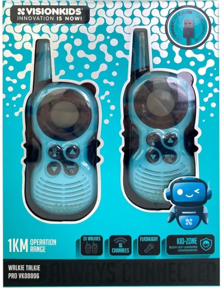 Walkie Talkie Pro Vision Kids