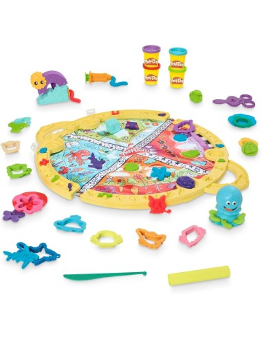 Play-Doh Set De Juego Portátil