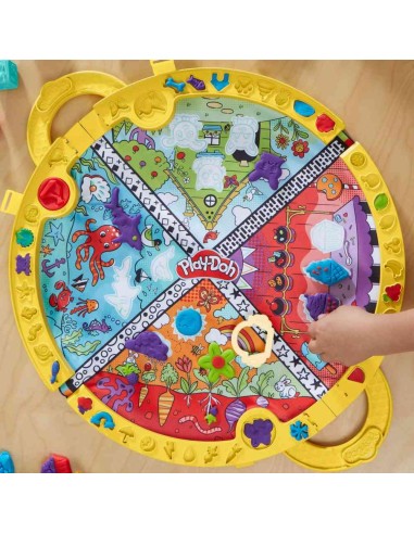 Play-Doh Set De Juego Portátil