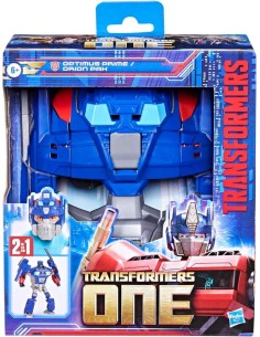 Transformers One 2 en 1 Máscara y Figura