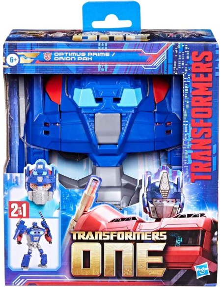 Transformers One 2 en 1 Máscara y Figura