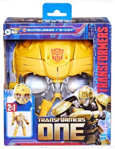 Transformers One 2 en 1 Máscara y Figura 2