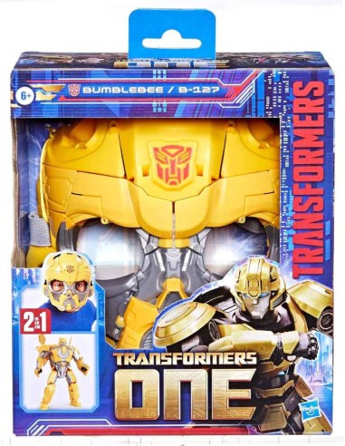 Transformers One 2 en 1 Máscara y Figura