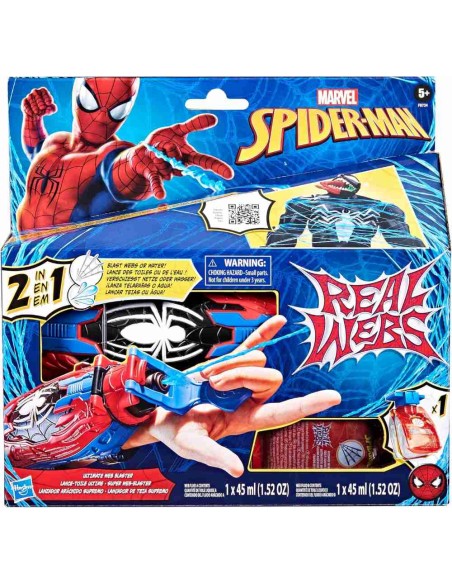Spider-Man Lanzador Arácnido Supremo