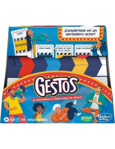 Juego Gestos